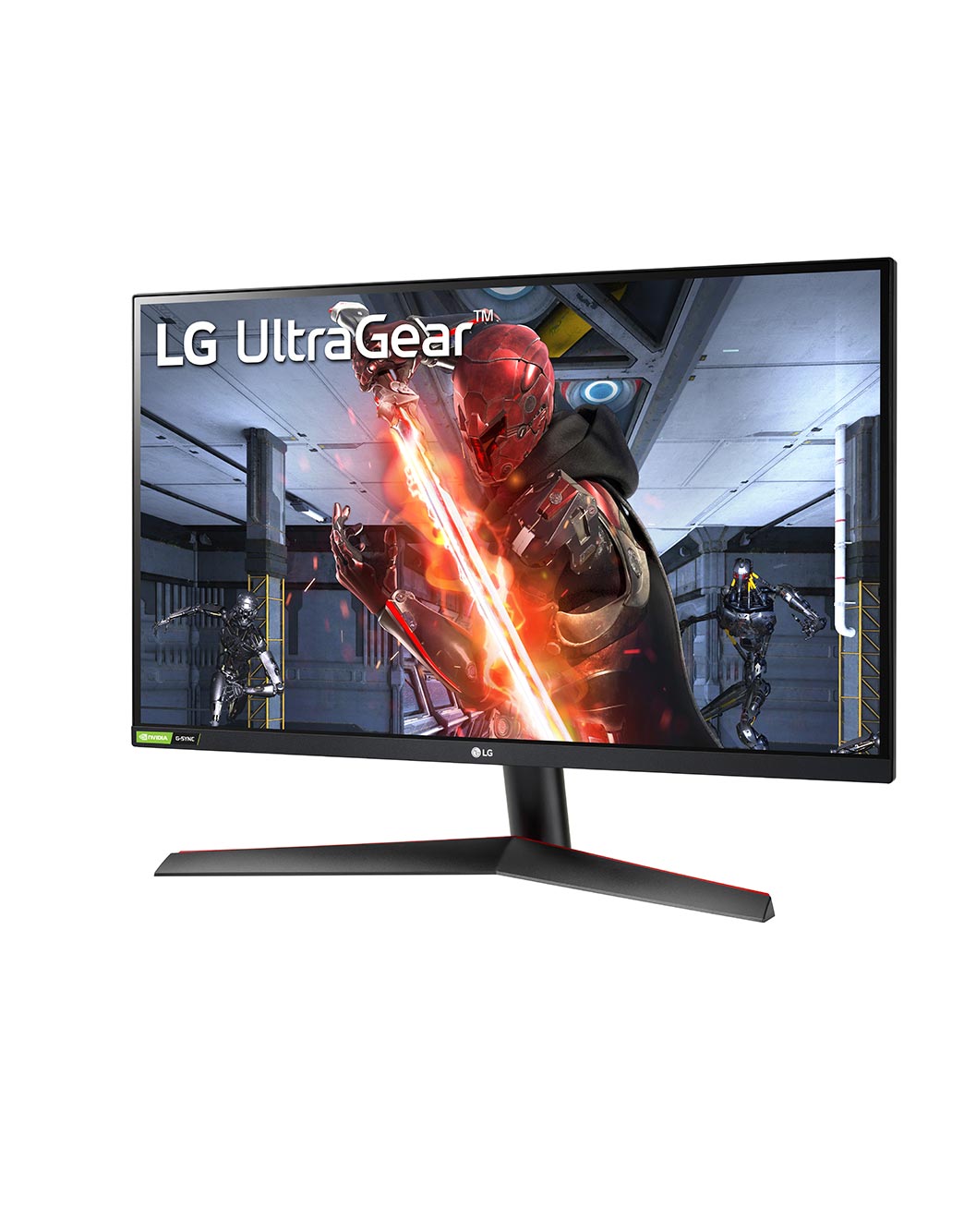 27” UltraGear™ Full HD IPS 1ms (GtG) Gaming Monitor with 144Hz