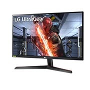 LG 27” UltraGear™ QHD IPS 1ms (GtG) Gaming Monitor with 144Hz, 27GN800-B