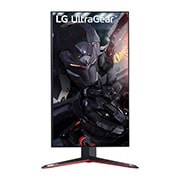 LG 27" UltraGear™ UHD 4K Nano IPS 1ms (GtG) Gaming Monitor with 144Hz, 27GN950-B