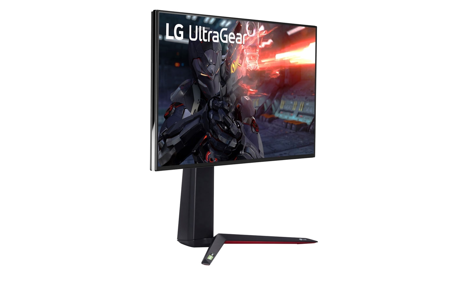 LG 27" UltraGear™ UHD 4K Nano IPS 1ms (GtG) Gaming Monitor with 144Hz, 27GN950-B