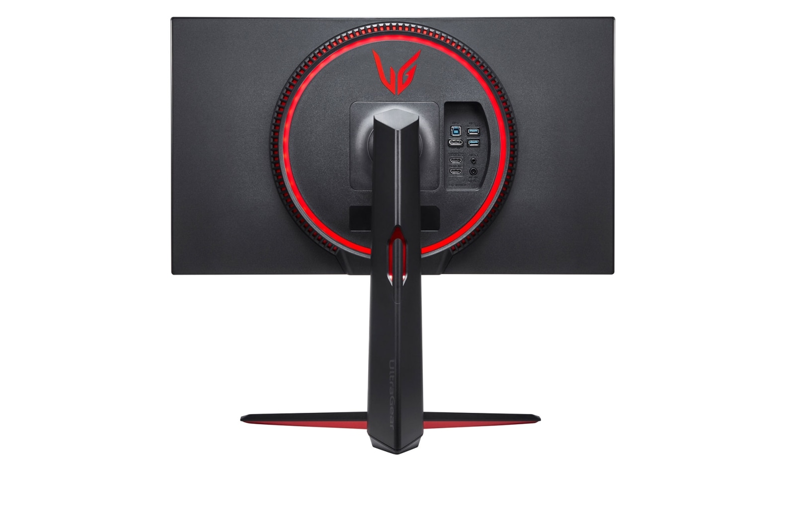 LG 27" UltraGear™ UHD 4K Nano IPS 1ms (GtG) Gaming Monitor with 144Hz, 27GN950-B