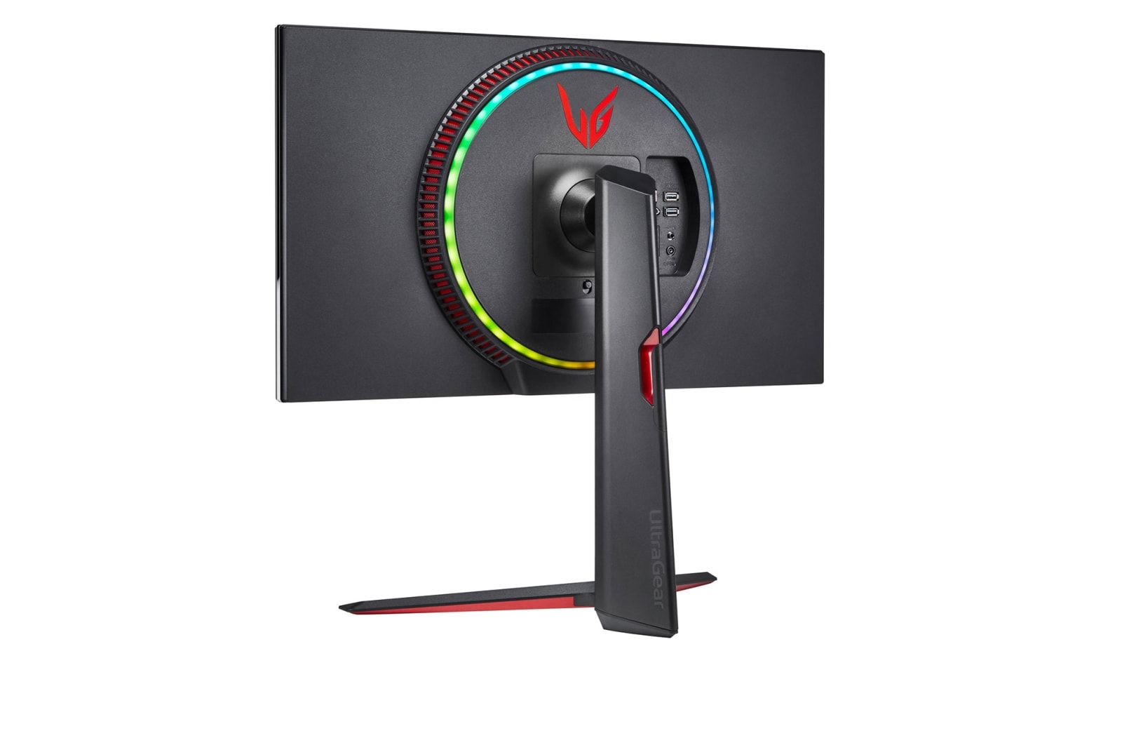 LG 27" UltraGear™ UHD 4K Nano IPS 1ms (GtG) Gaming Monitor with 144Hz, 27GN950-B