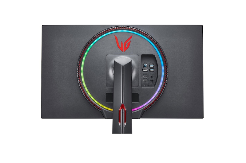 LG 27" UltraGear™ UHD 4K Nano IPS 1ms (GtG) Gaming Monitor with 144Hz, 27GN950-B