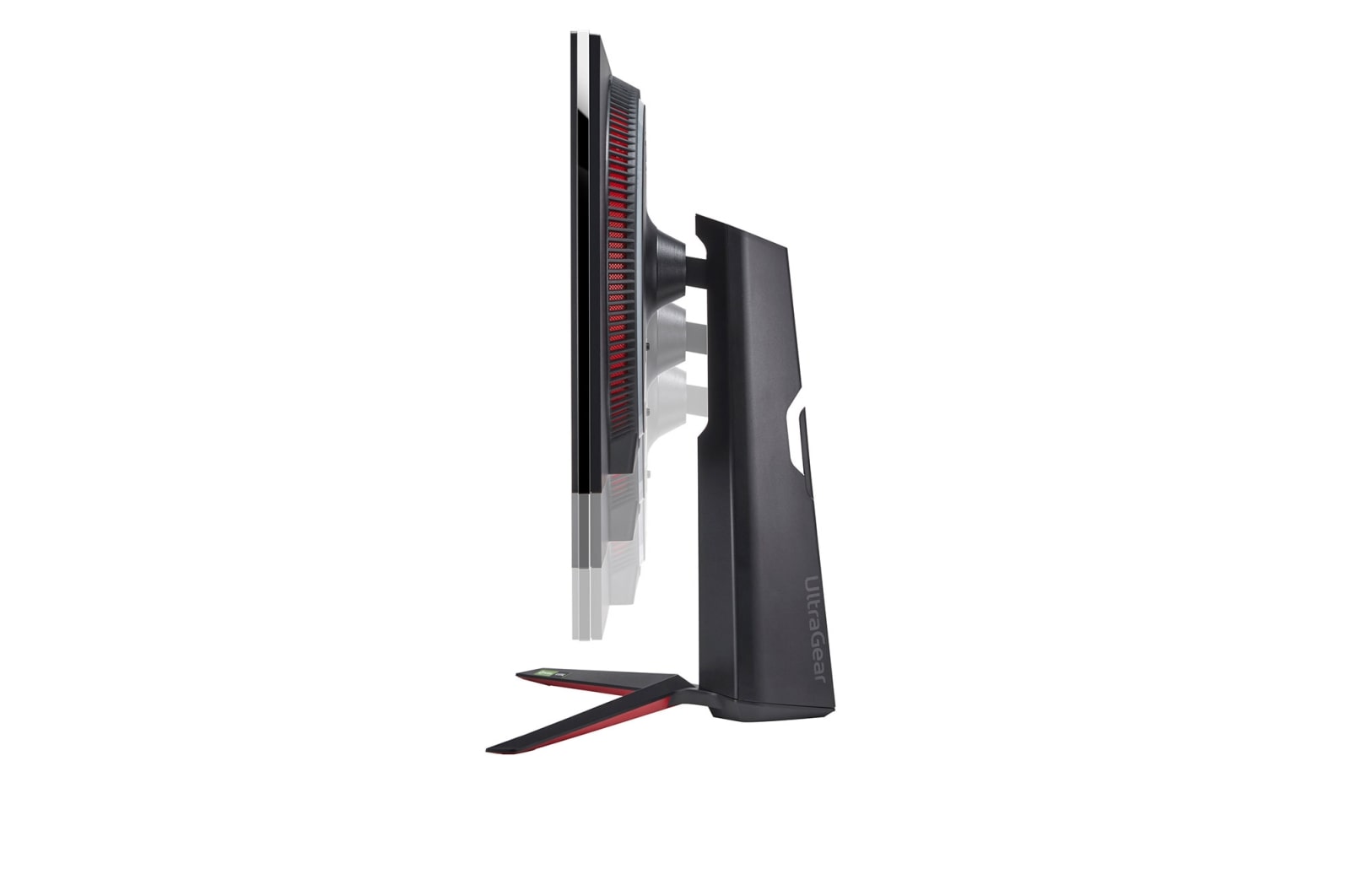 LG 27" UltraGear™ UHD 4K Nano IPS 1ms (GtG) Gaming Monitor with 144Hz, 27GN950-B