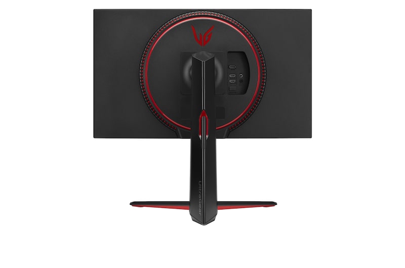 LG 27" UltraGear™ QHD Nano IPS 1ms (GtG) Gaming Monitor with 165Hz, 27GP83B-B