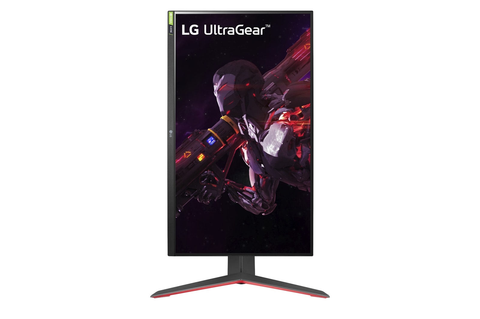 LG 27" UltraGear™ QHD Nano IPS 1ms (GtG) Gaming Monitor with 165Hz, 27GP83B-B
