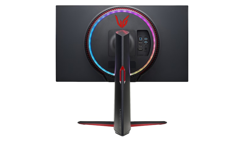 LG 27" UltraGear™ 4K Nano IPS 1ms (GtG) Gaming Monitor with 144Hz / 160Hz (Overclock) and HDMI 2.1, 27GP950-B