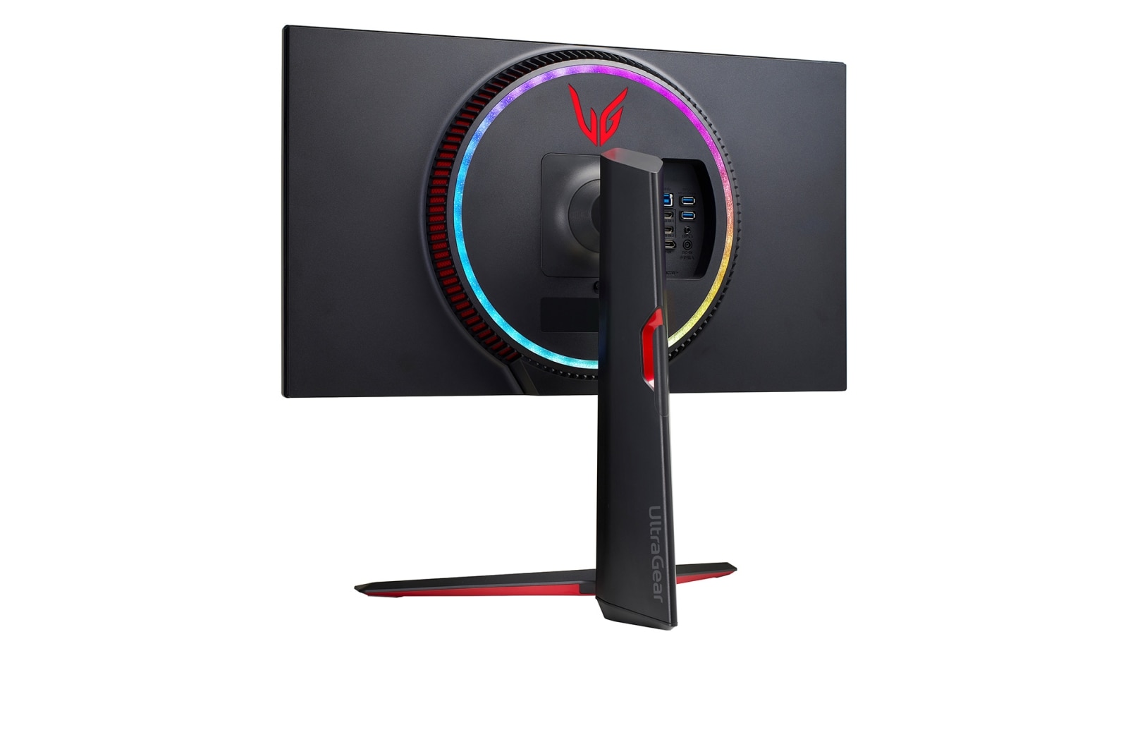 LG 27" UltraGear™ 4K Nano IPS 1ms (GtG) Gaming Monitor with 144Hz / 160Hz (Overclock) and HDMI 2.1, 27GP950-B