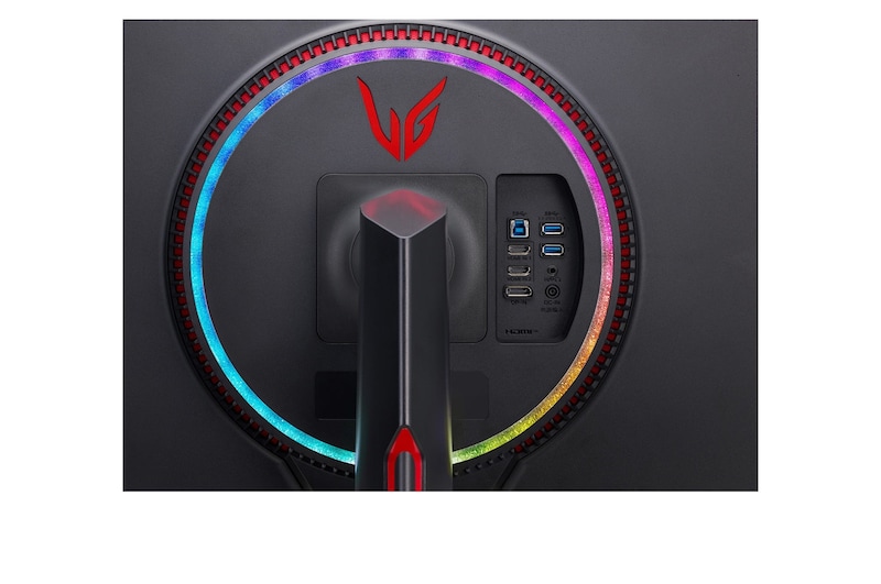 LG 27" UltraGear™ 4K Nano IPS 1ms (GtG) Gaming Monitor with 144Hz / 160Hz (Overclock) and HDMI 2.1, 27GP950-B