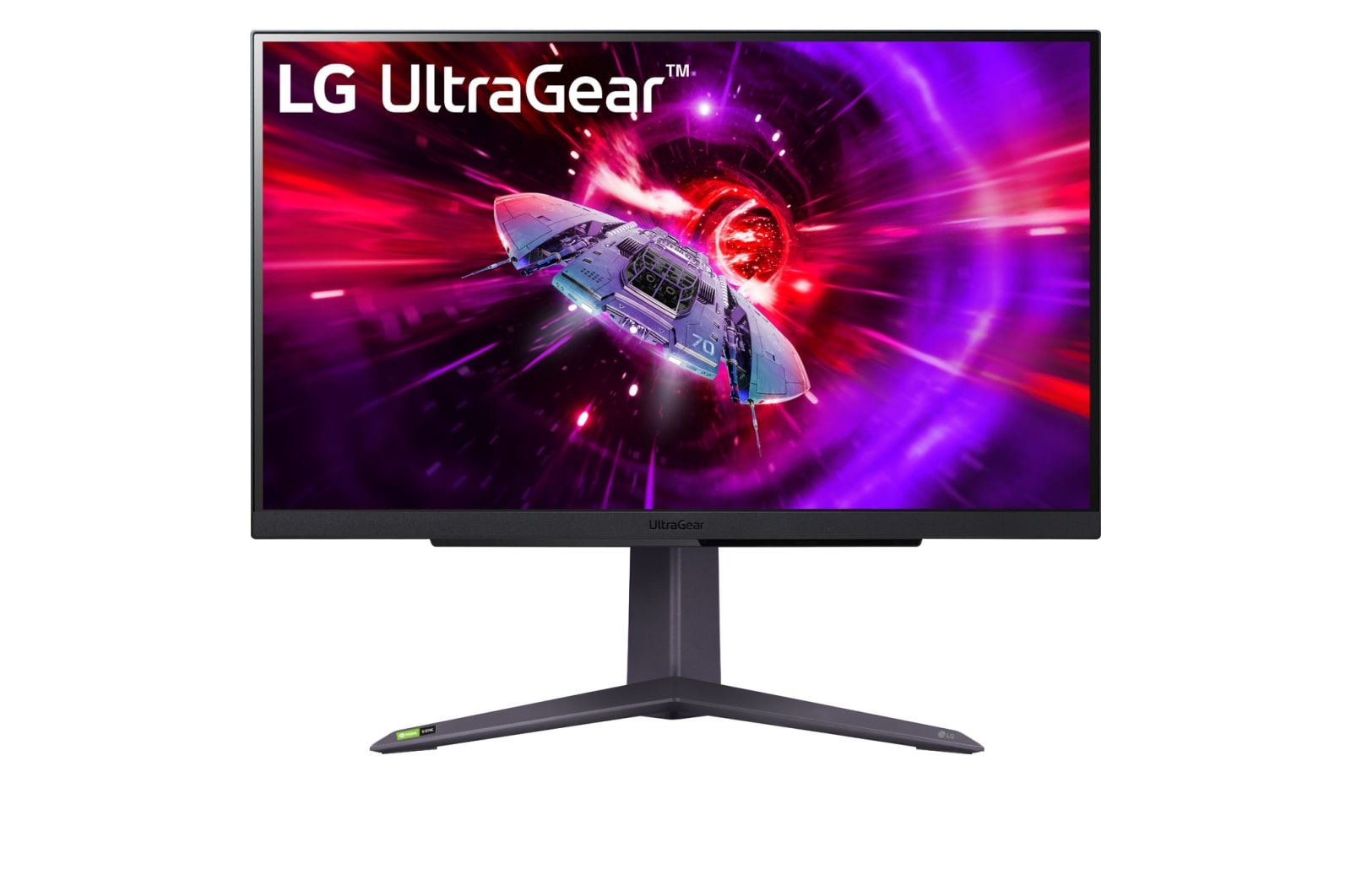 LG 27GP850-B 27 in. 16-9 Ratio 2560 x 1440 Resolution Adaptive-Sync QHD 165  Hz HDR IPS Gaming Monitor 