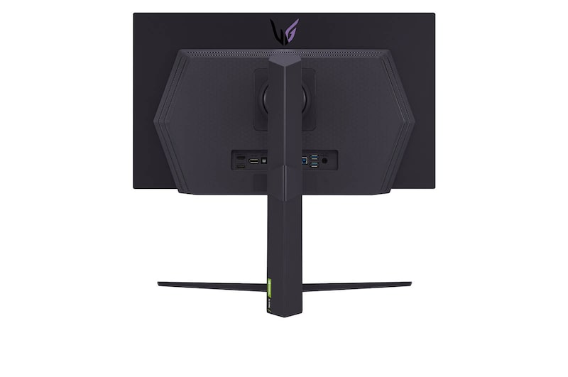 LG 27” UltraGear™ QHD OLED Gaming Monitor with 240Hz Refresh Rate, 27GR95QE-B