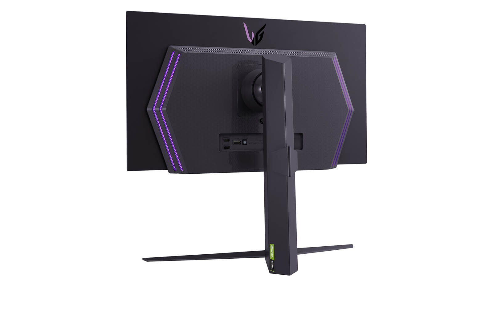 27” UltraGear™ QHD OLED Gaming Monitor with 240Hz Refresh Rate - 27GR95QE-B  | LG HK