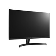LG 27" Full HD IPS Monitor, 27ML600M-B