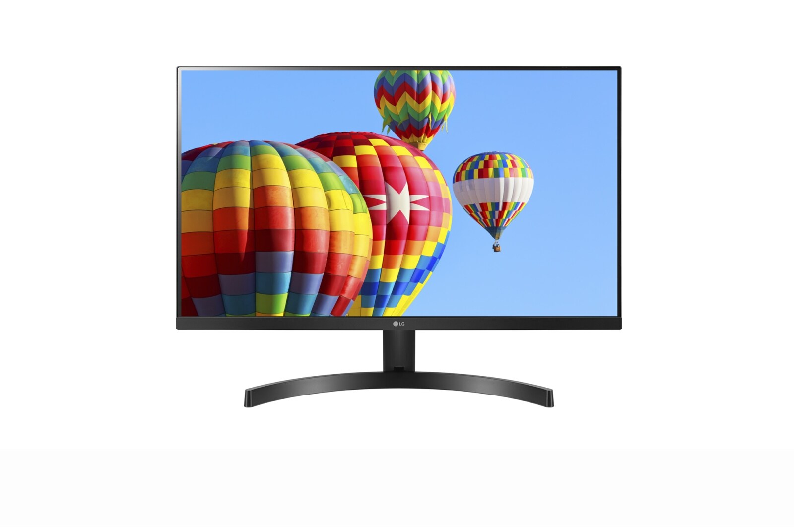 Front view of 27&#34; Full HD IPS Monitor 27ML600M-B
