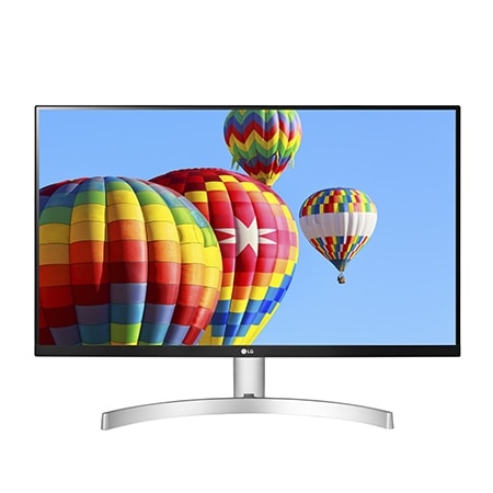 27'' Full HD IPS Monitor - 27ML600S-W | LG HK