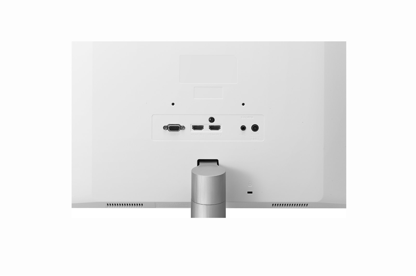 没入感を高める3辺フレームレスデザイン27インチフルHDモニター - 27ML600S-W | LG JP