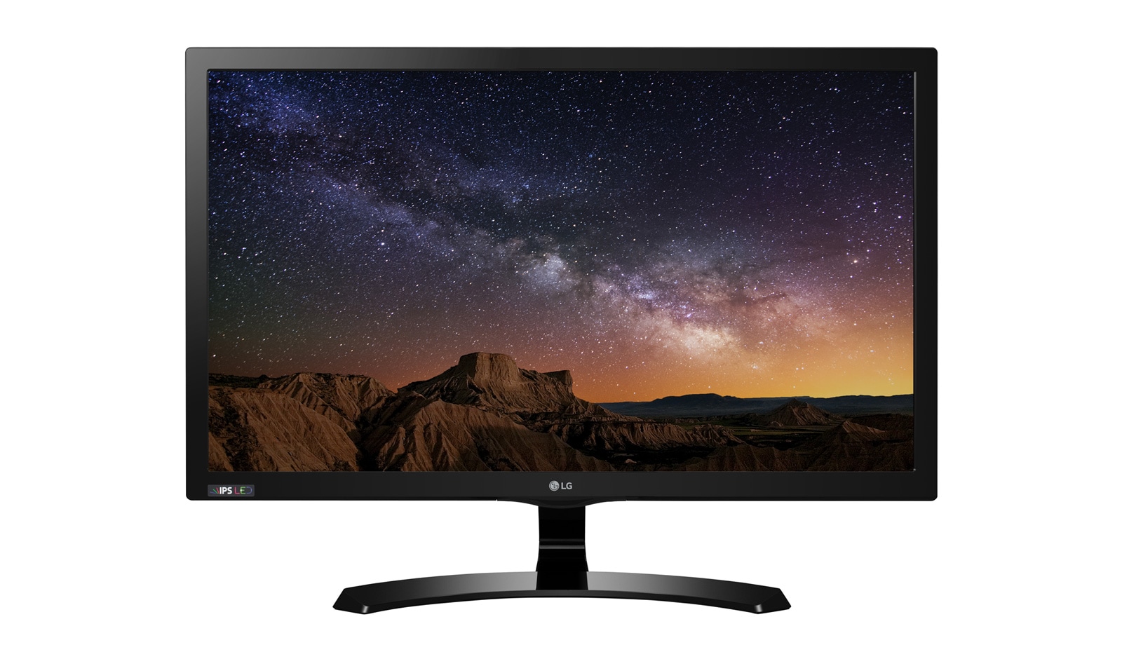 Front view of 27&#34; Class (27&#34; Diagonal) Full HD IPS TV Monitor 27MT58DF-PH