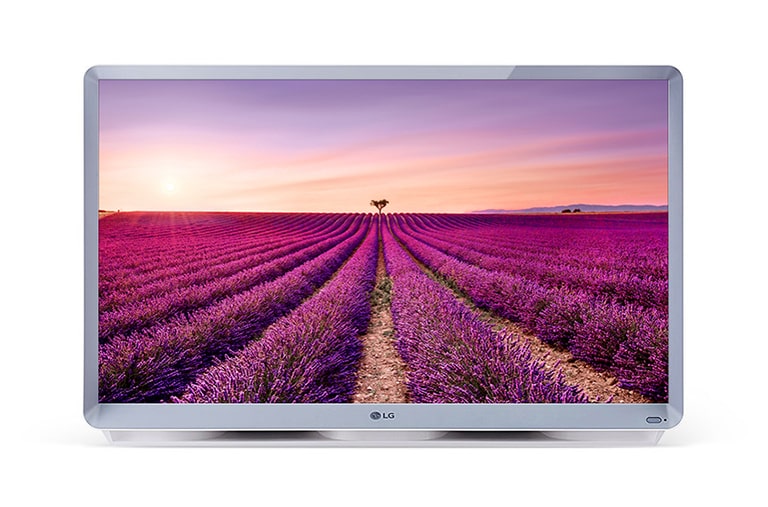Front view of 27” Full HD TV Monitor  27TK600D-WH