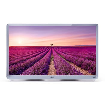 Front view of 27” Full HD TV Monitor 27TK600D-WH