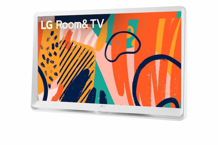 LG 27" Full HD IPS TV Monitor , 27TQ600S-WH