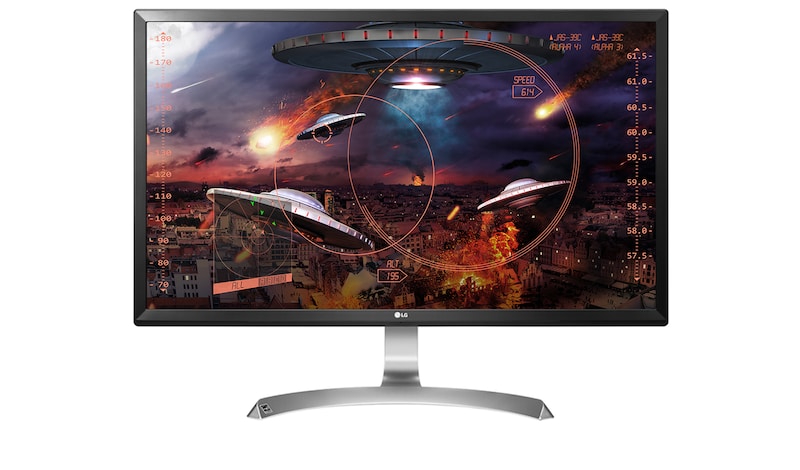 LG 27" Class 4K UltraGear Monitor, 27UD59