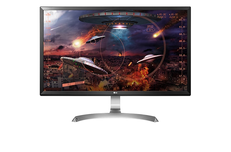 Front view of 27&#34; Class 4K UltraGear Monitor 27UD59