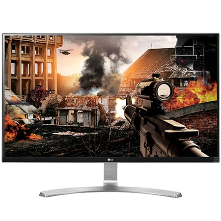 UltraHD 4K Monitor UD68 - 27UD68-W | LG HK_EN