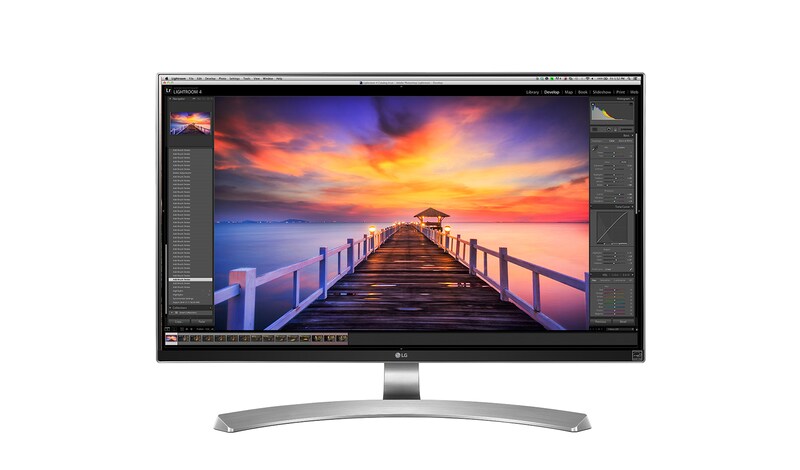 LG For More Detail, For All-the Visual, 27UD88-W