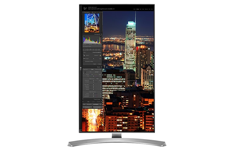 LG For More Detail, For All-the Visual, 27UD88-W