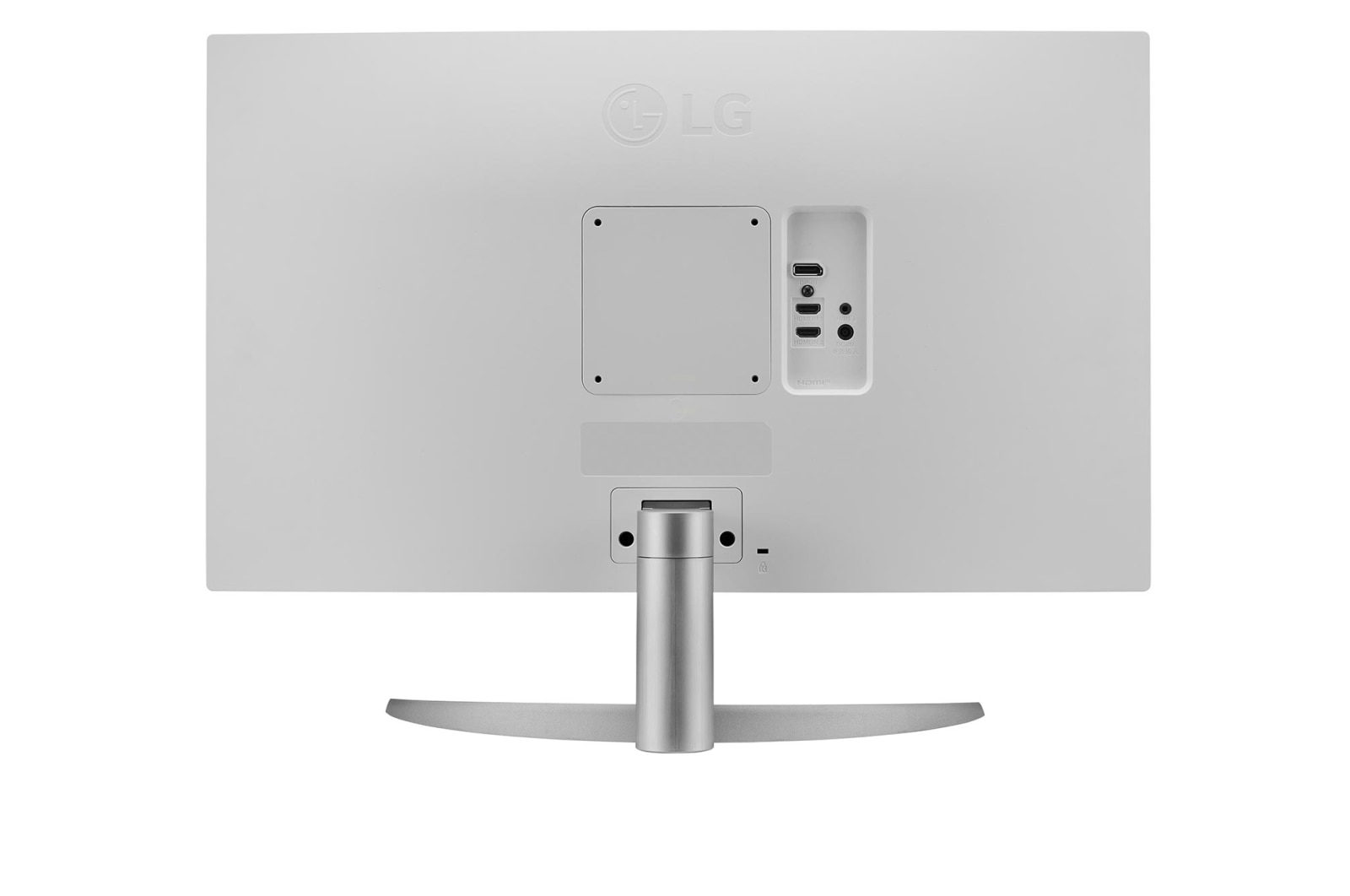 LG 27" UHD 4K IPS Monitor with VESA DisplayHDR™ 400, 27UP600-W