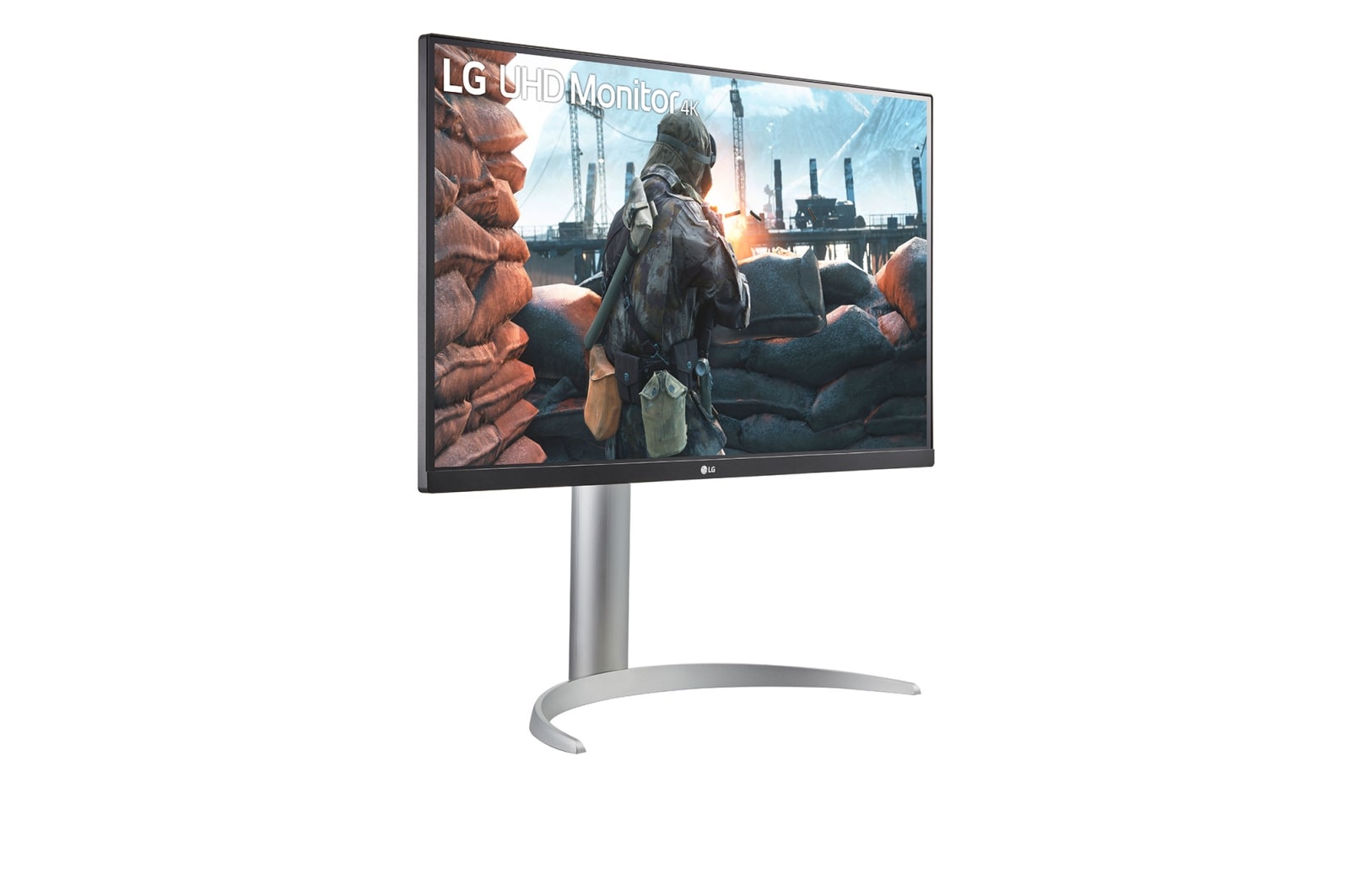 27-inch 4K UHD IPS LED Monitor - 27UL650-W | LG USA