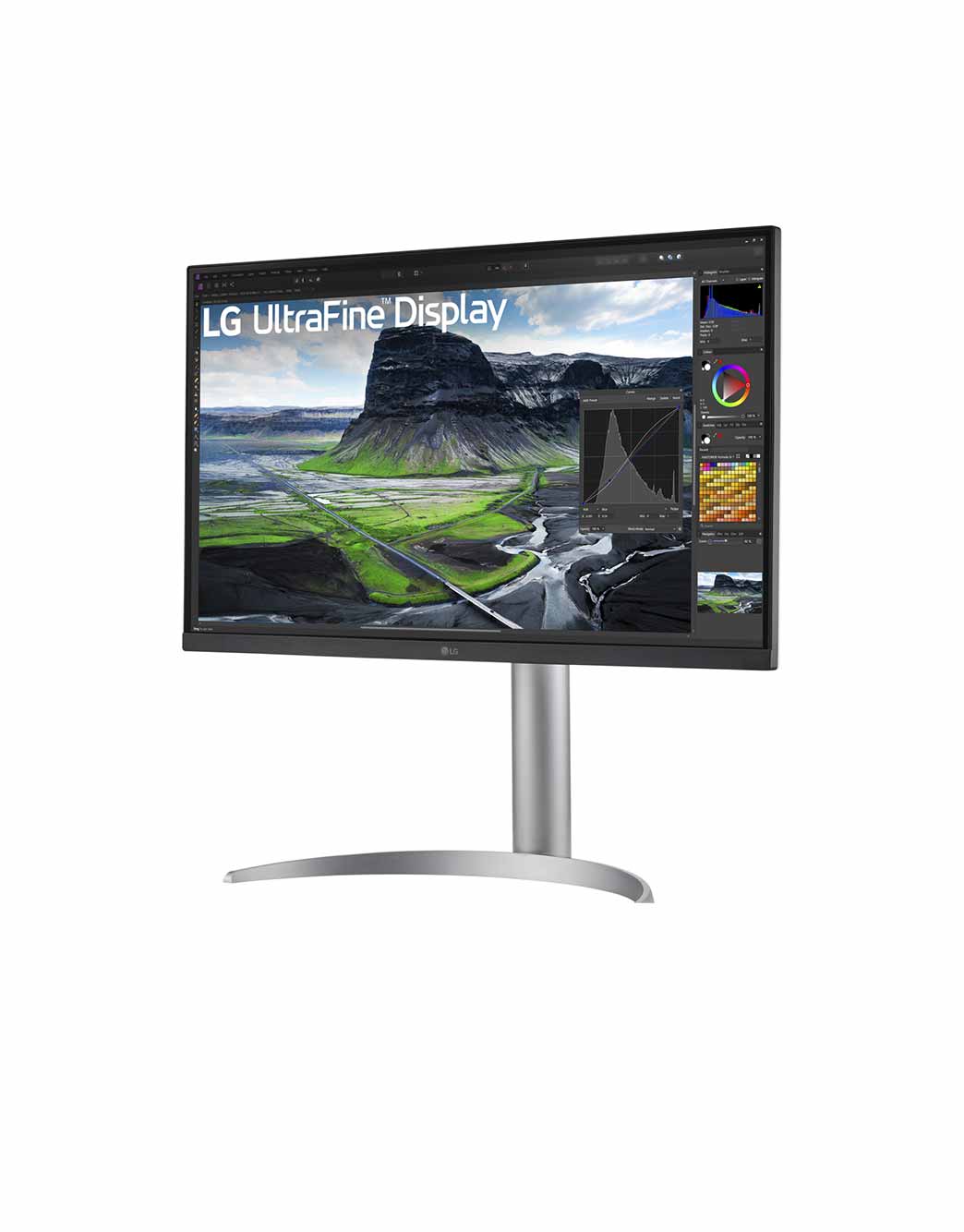 LG 4K 27インチ UF ディスプレイモニター 27UQ850-W 27” UHD 4K Nano IPS Black Display with 2000:1 Contrast Ratio