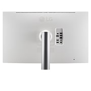 LG 27” UHD 4K Nano IPS Black Display with 2000:1 Contrast Ratio, 27UQ850-W