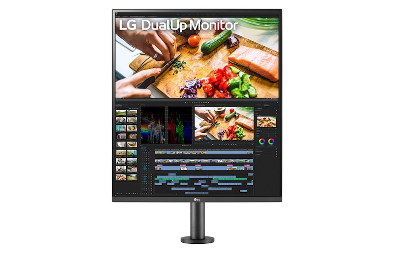 LG 27.6-inch 16:18 DualUp Monitor with Ergo Stand and USB Type-C™, 28MQ780-B