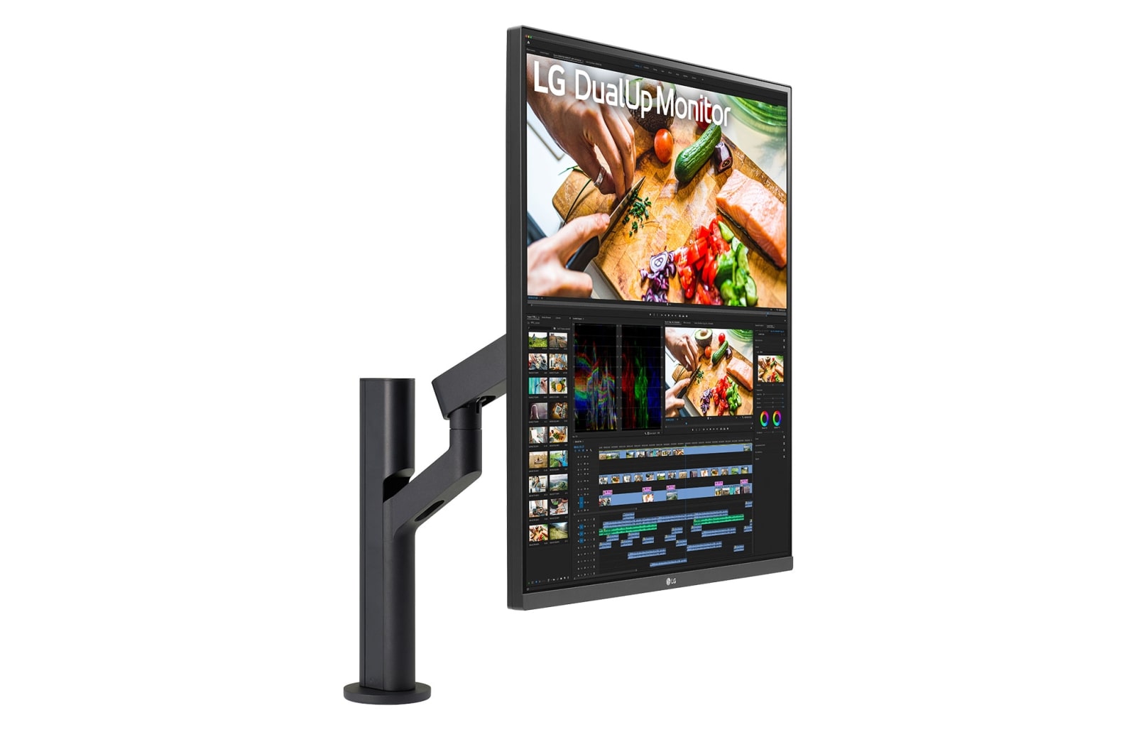 LG 27.6-inch 16:18 DualUp Monitor with Ergo Stand and USB Type-C™, 28MQ780-B