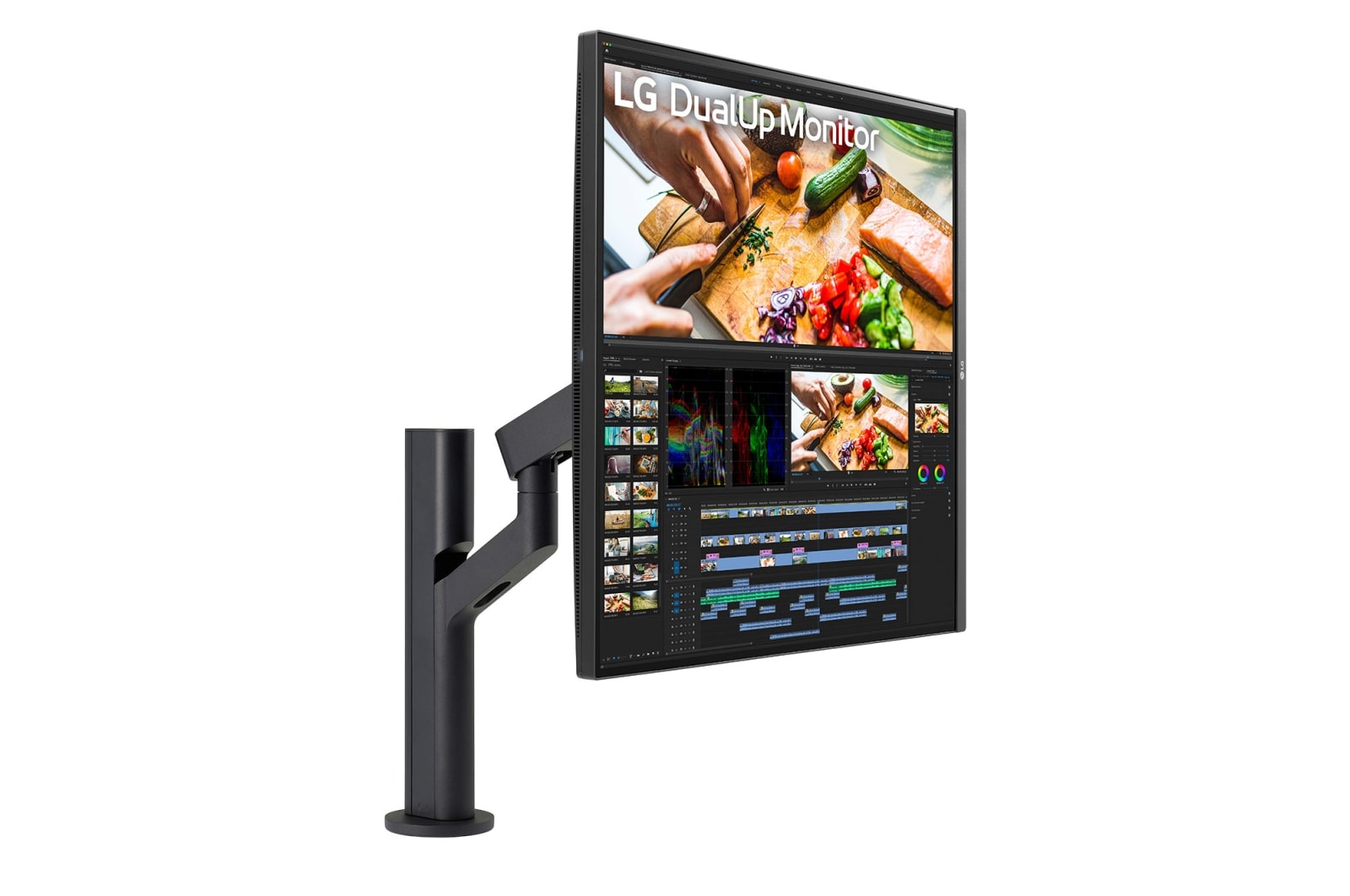 LG 27.6-inch 16:18 DualUp Monitor with Ergo Stand and USB Type-C™, 28MQ780-B