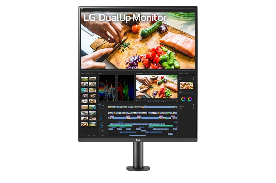 LG Monitor 28MQ780-B 2560x2880 美品 Monitor LG DualUp Ergo (Panel NanoIPS SDQHD 16:18 (2560 x 2880