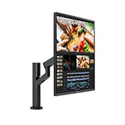 LG 27.6-inch 16:18 DualUp Monitor with Ergo Stand and USB Type-C™, 28MQ780-B