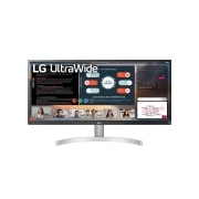 Front view of 29&#34; 21:9 UltraWide™ FHD Monitor 29WN600-W