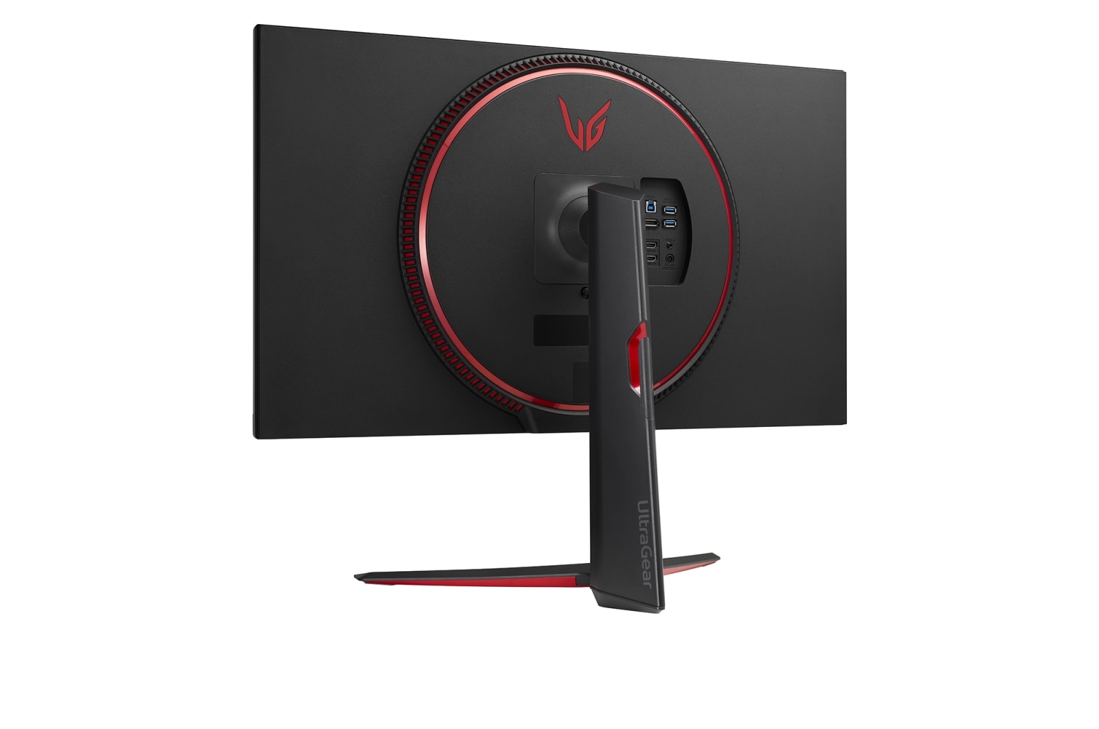 LG 31.5" UltraGear™ QHD Nano IPS 1ms (GtG) Gaming Monitor with 165Hz / 180Hz (Overclock), 32GP850-B