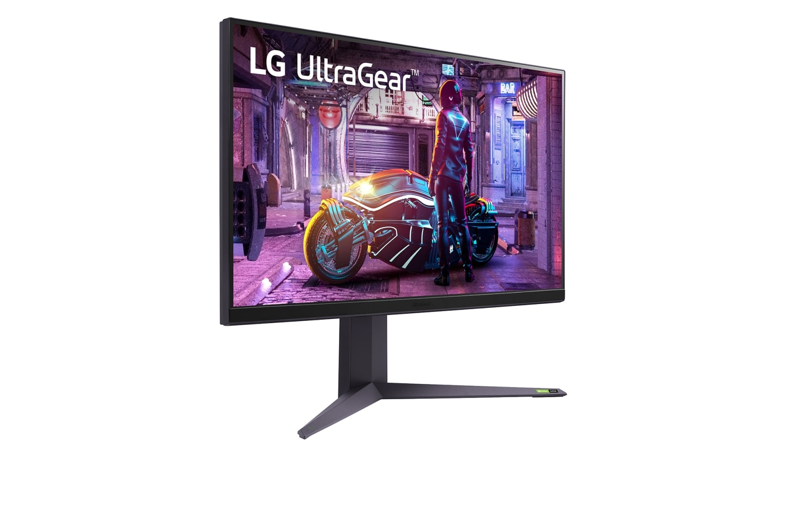 LG 32” UltraGear™ QHD Gaming Monitor with 240Hz (O/C 260Hz) Refresh Rate, 32GQ850-B