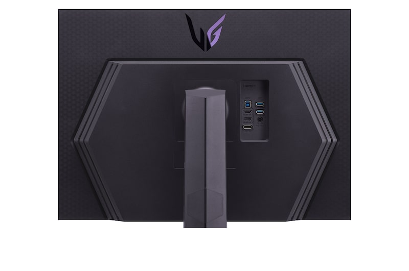 LG 32” UltraGear™ QHD Gaming Monitor with 240Hz (O/C 260Hz) Refresh Rate, 32GQ850-B