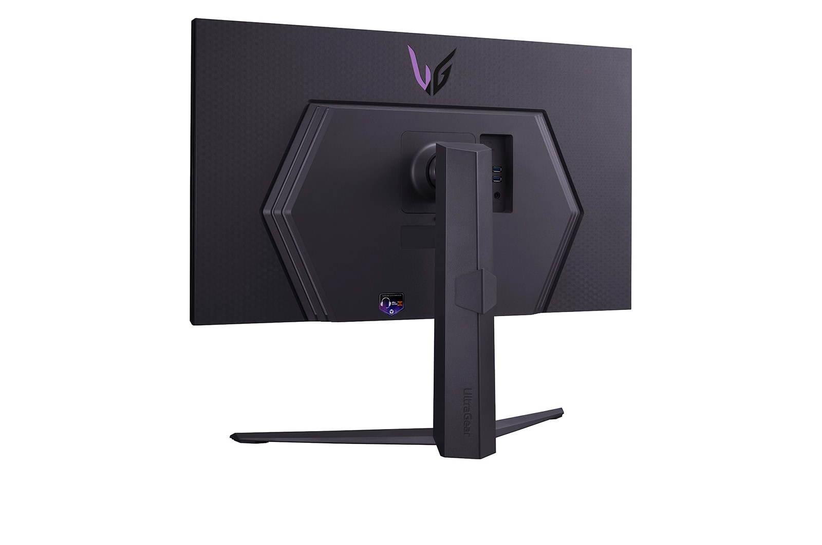 LG 32” LG UltraGear™ UHD Gaming Monitor with 144Hz Refresh Rate, 32GR93U-B