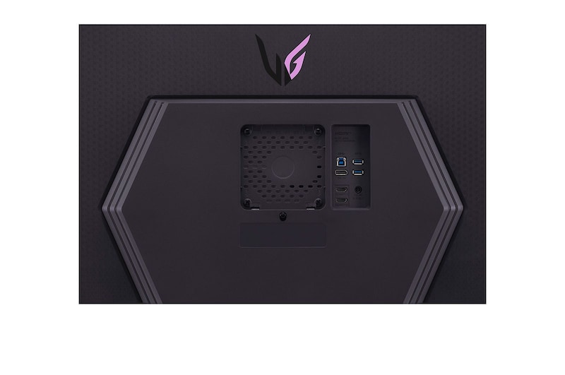 LG 32” LG UltraGear™ UHD Gaming Monitor with 144Hz Refresh Rate, 32GR93U-B