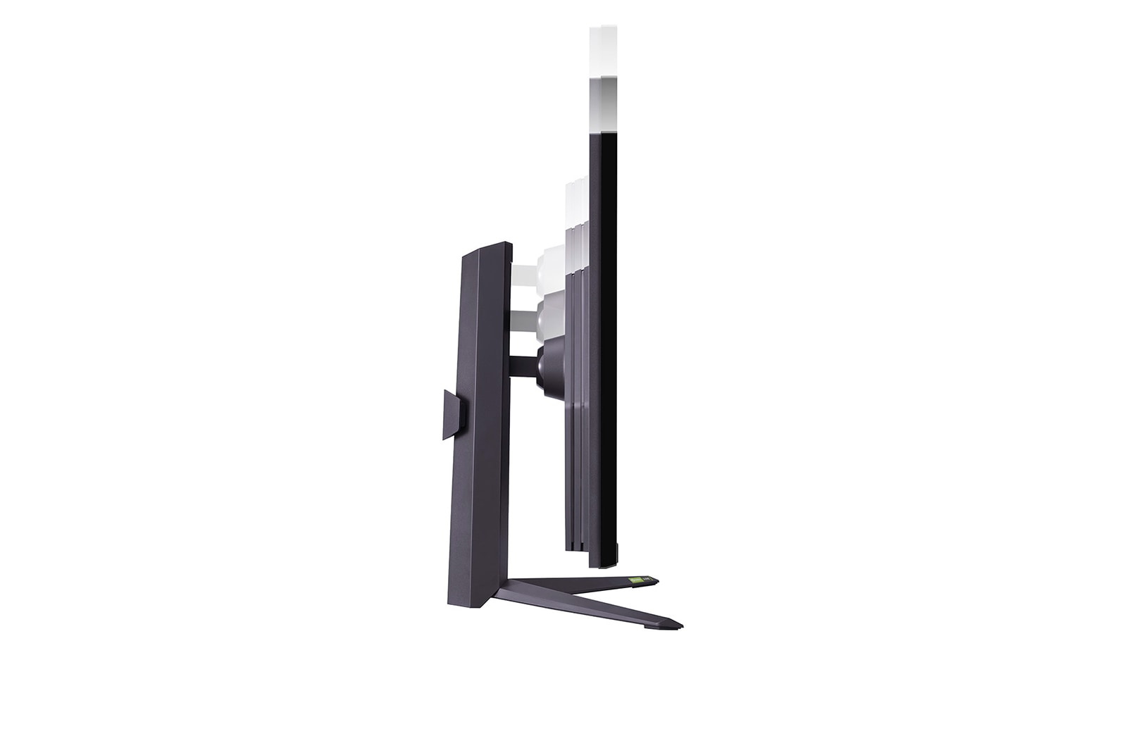 LG 32” LG UltraGear™ UHD Gaming Monitor with 144Hz Refresh Rate, 32GR93U-B