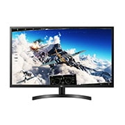 Front view of 32&#34; Class HDR 10 Full HD Monitor 32ML600M-B