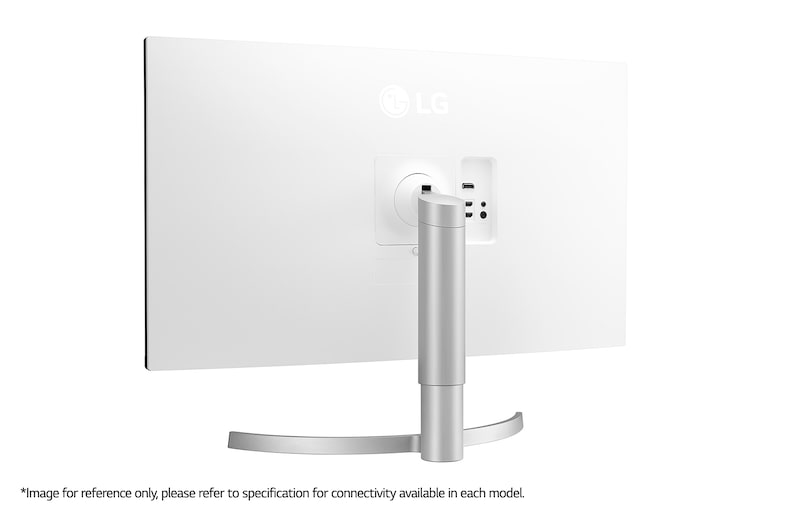 LG 31.5" UltraFine™ 4K UHD Monitor, 32UN550-W