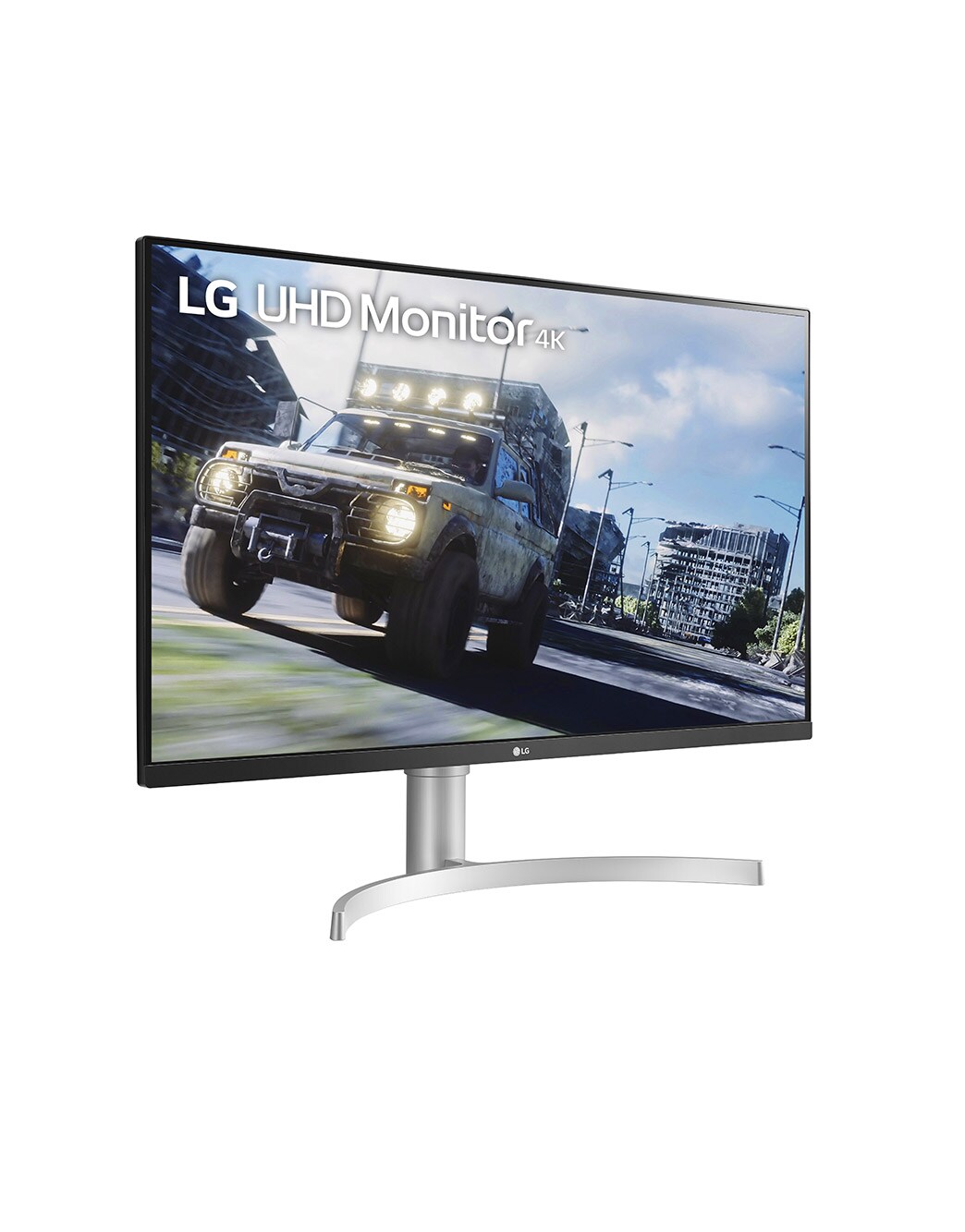 LG 32UN550-W (31.5液晶モニター) 4K　2022年製 LG 32