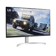 LG 31.5" UltraFine™ 4K UHD Monitor, 32UN550-W
