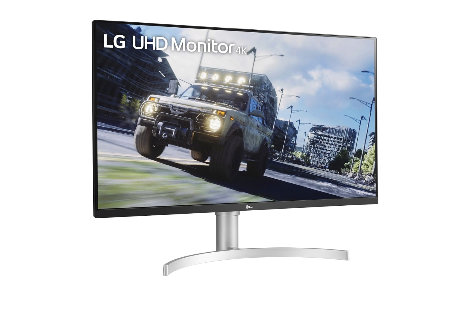 LG 31.5" UltraFine™ 4K UHD Monitor, 32UN550-W